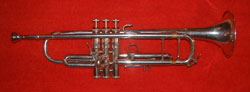 A standard Bb trumpet image