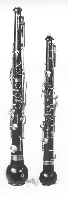 The piccolo heckelphone inF, and in Eb